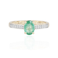 Sambia-Smaragd-Goldring