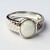 Anello in argento con Opale di Welo
