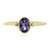 Anello in oro con Tanzanite (La Revelle)