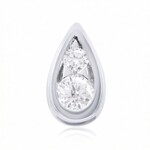 Pendentif en or et Diamant SI1 (G) (Annette)