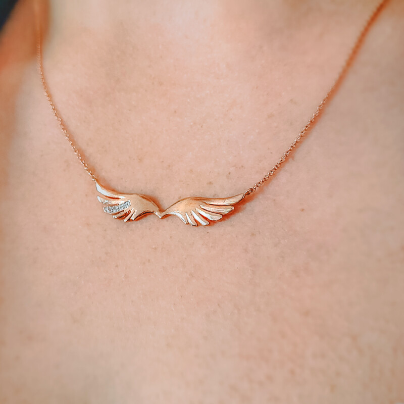 Zirkon-Silbercollier (TPC)