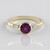 Anello in oro con Umbalite (Adela Gold)