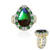 Ammolith-Silberring (Gems en Vogue)