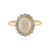 Australischer Opal-Goldring (Adela Gold)