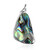 Colgante en plata con Concha de Abalone (Art of Nature)