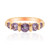 Amethyst-Silberring