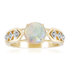 Mintabie-Opal-Goldring