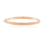 Brazalete en plata con Zircón (de Melo Essence)