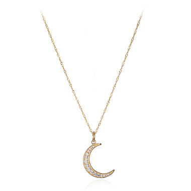 Collana in argento con Zircone