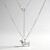 Collana in argento con Zircone