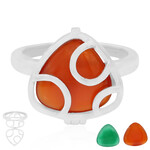 Anello in argento con Gemme