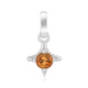 Tepetate Topaz Silver Pendant