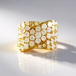Anello in argento con Opale di Welo