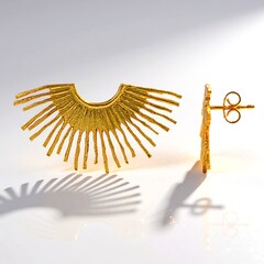 Orecchini in argento (Joias do Paraíso)