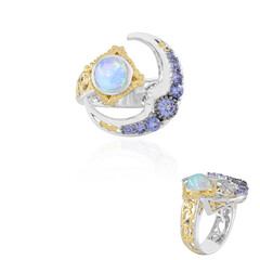 Welo-Opal-Silberring