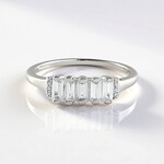 Anello in argento con Zircone