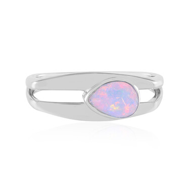 AAA-Welo-Opal-Silberring (de Melo Essence)