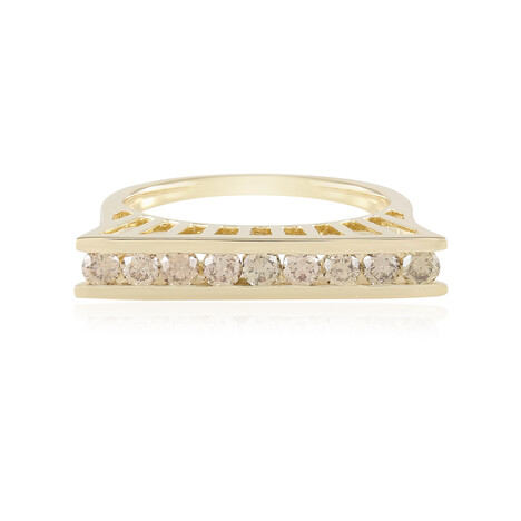 I2 Champagner-Brillant-Goldring (de Melo Gold)