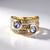 Anello in oro con Tanzanite (KM by Juwelo)