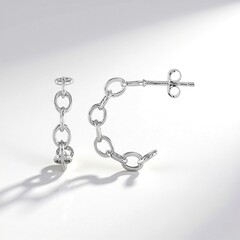 Orecchini in argento