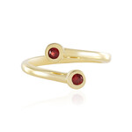 Tansania-Rubin-Silberring