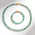 Parure en argent et Amazonite (Riya)