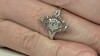 Anillo en plata con Zircón