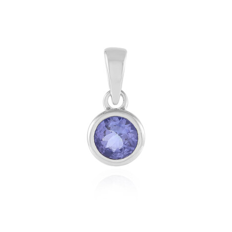 Colgante en plata con Tanzanita