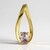 Pendentif en or et Zircon Hartsite (Mark Tremonti)