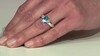 Anillo en plata con Topacio de Marambaia (Pallanova)