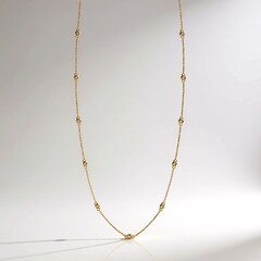 Collana in oro con Diamante IF (G)
