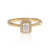 VS2 (H) Diamant-Goldring (CIRARI)
