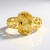 Bague en argent et Citrine (Ornaments by de Melo)