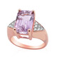 14K Patroke Kunzite Gold Ring (AMAYANI)