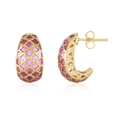Pendientes en plata (Adela Silber)