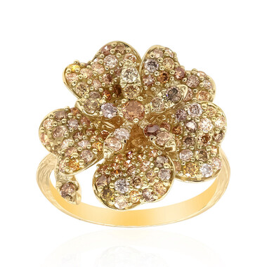 SI2 Fancy-Brillant-Goldring (CIRARI)
