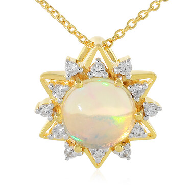 Welo-Opal-Silberhalskette