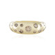 Anello in oro con Diamante Champagne I2 (de Melo)