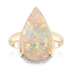 Mintabie-Opal-Goldring (AMAYANI)