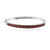Bracelet en argent et Grenat du Mozambique