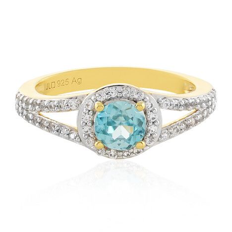 Anello in argento con Zircone Ratanakiri