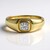 Anello in oro con Diamante IF (D) (Annette)