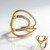 Anello in oro con Diamante I2 (H) (de Melo Gold)