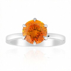 Anillo en oro con Esfalerita