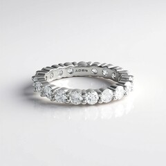 Anello in argento con Zircone