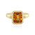Madeira Citrine Silver Ring