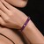 Sambia-Amethyst-Silberarmband