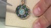 Collar en plata con Tanzanita (Gems en Vogue)