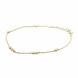 Gouden armband met SI1 (H) Diamanten