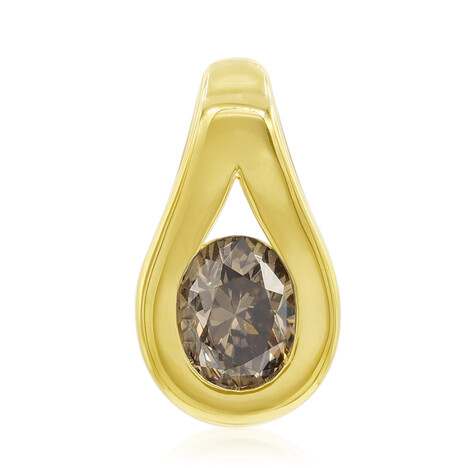 Colgante en oro con Diamante chocolate Argyle SI1 (Mark Tremonti)